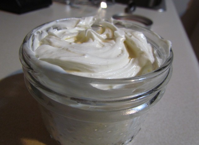 Whipped Key Lime Body Butter with Aloe